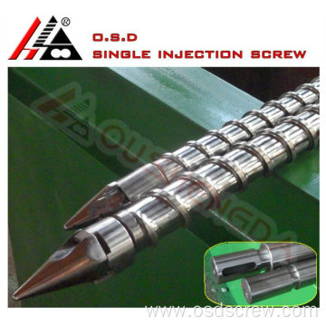 wear resistant Tungsten Alloy Screw for Injection moulding machine